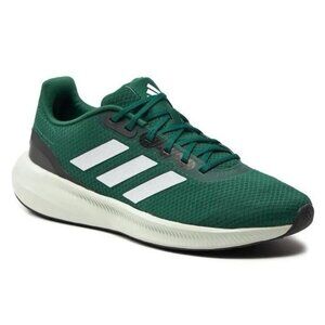 Adidas Runfalcon 3.0 Men's Green & White Running Shoes Size 8.5 IE0736